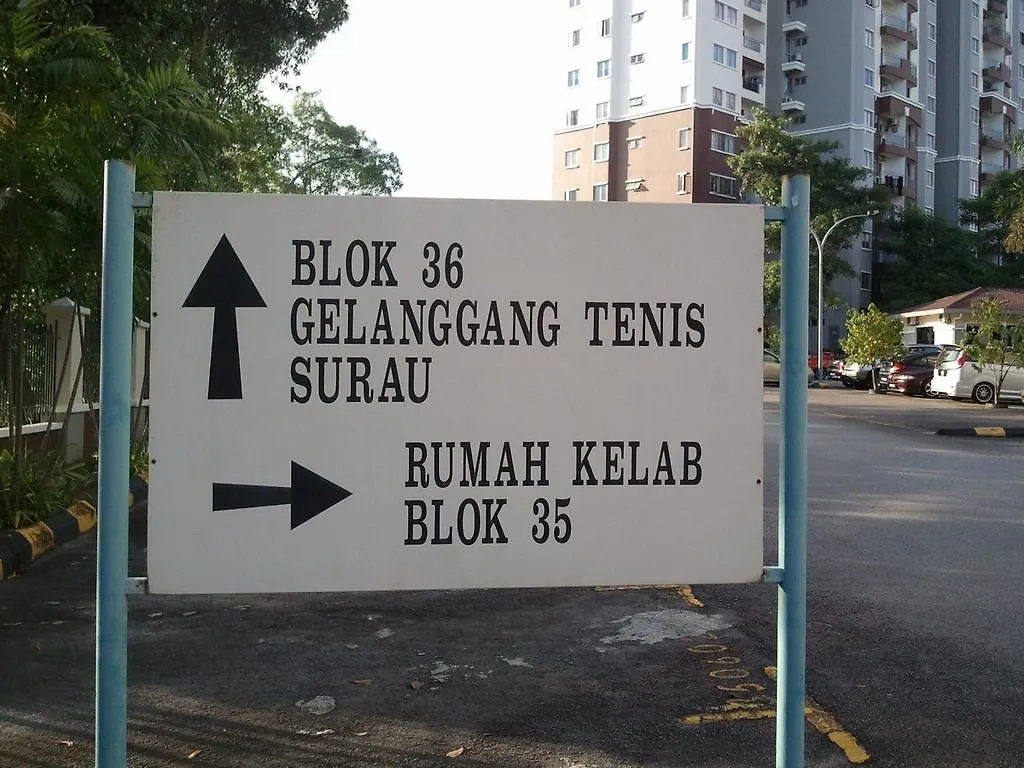 Homestay Shah Alam Kemuncak