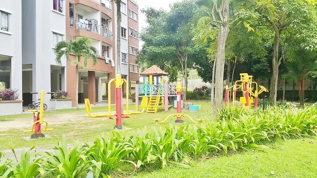 Apartment Homestay Shah Alam Kemuncak Malaysia