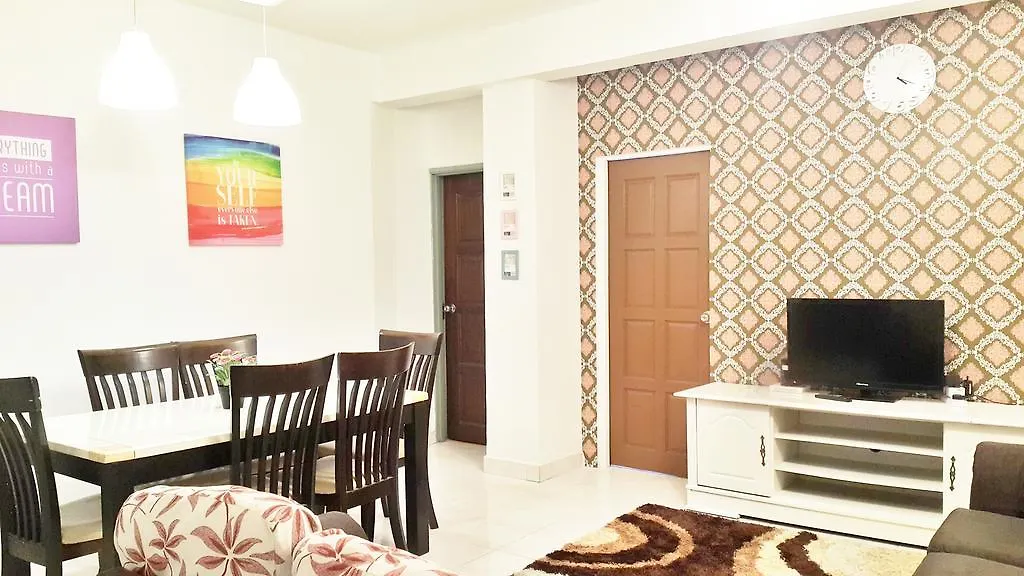 Apartment Homestay Shah Alam Kemuncak