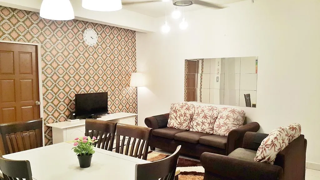Apartment Homestay Shah Alam Kemuncak Malaysia